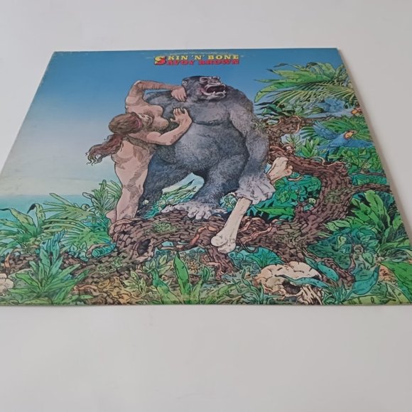 Vintage Savoy Brown Skin 'N' Bone vinyl record, 1976 first pressing, original - Picture 5 of 10